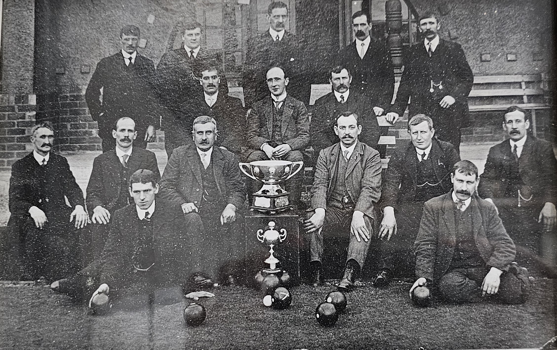 Polmaise Club's First Trophy Win 1914
